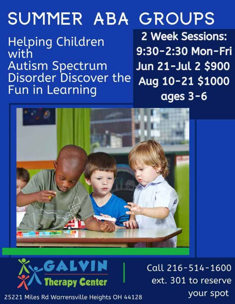 Group Programs – Galvin Therapy Center