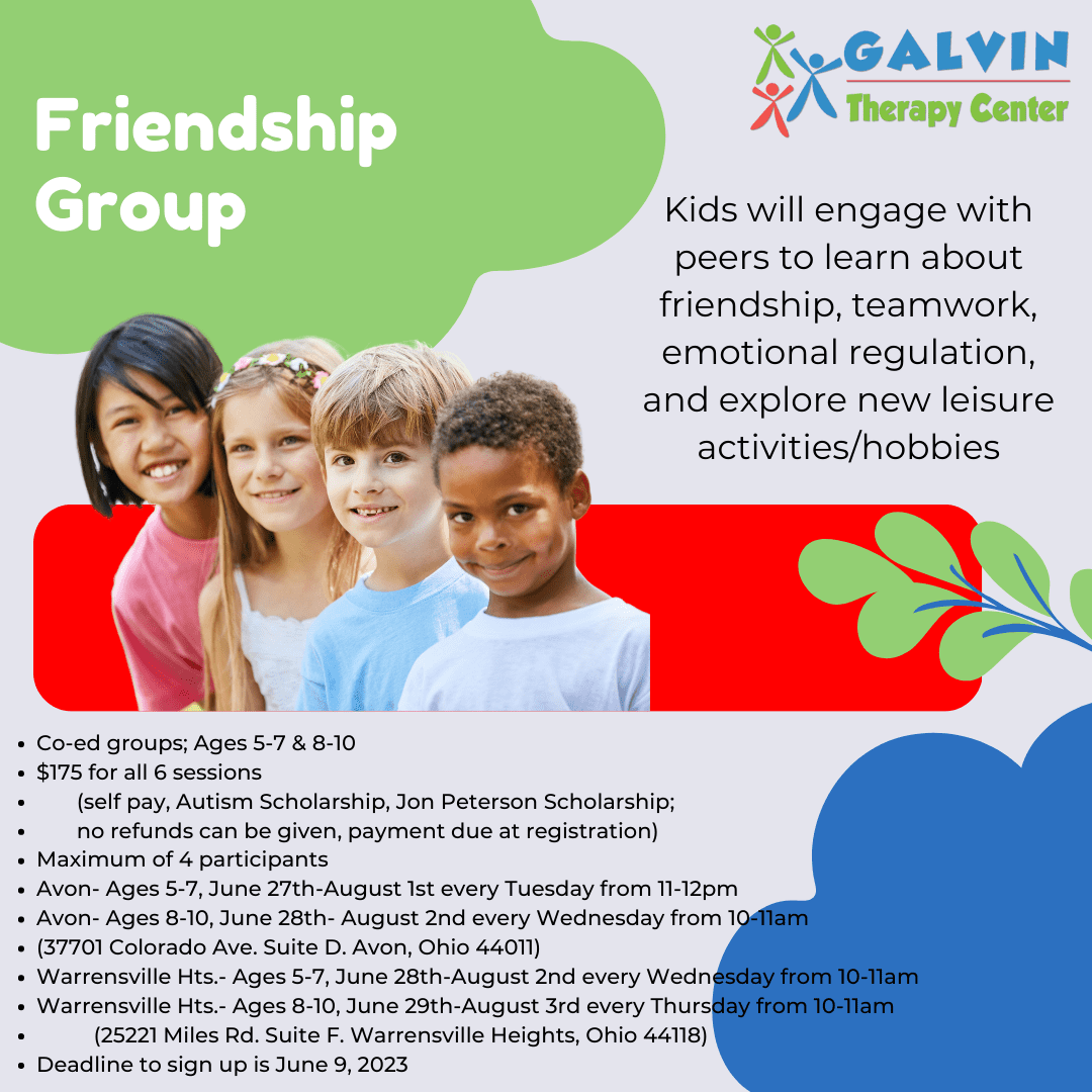 Group Programs – Galvin Therapy Center